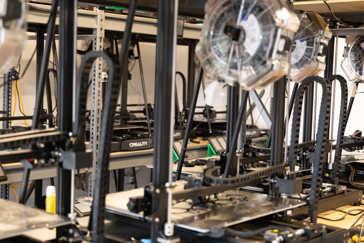 K3D Manufacturing Facility